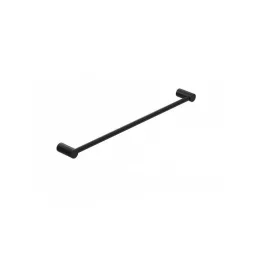 KLUDI-VELA R törölközőtartó 1-es, 60cm, matt fekete