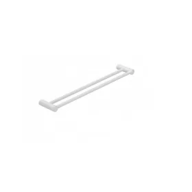 KLUDI-VELA R törölközőtartó 2-es, 60cm, matt fehér
