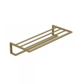 KLUDI-VELA R törölközőtartó polc, gold