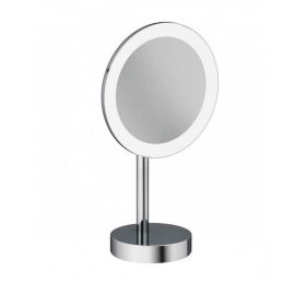 KLUDI-VELA R asztali sminktükör, króm