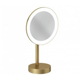 KLUDI-VELA R asztali sminktükör, gold