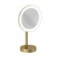 KLUDI-VELA R asztali sminktükör, gold
