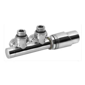   Sapho WICHER radiátorszelep termosztáttal KRÓM, bekötés: 50mm (600.311.1)