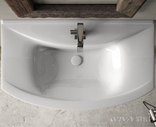 Sanovit ZENON porcelán mosdókagyló 55 x 44 cm