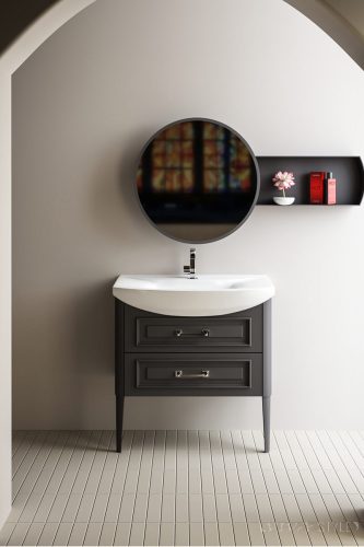 Sanovit ZENON porcelán mosdókagyló 65 x 47 cm