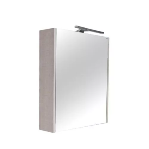 PIRAMIDA AKVA Tükrös fürdőszobai szekrény LED világítással - 60 cm