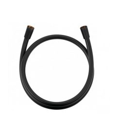 KLUDI-SUPARAFLEX gégecső 1250 mm, fekete