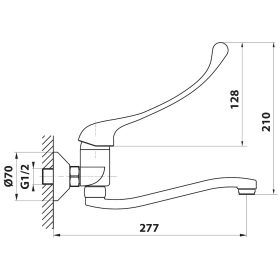   Sapho BRUCKNER BARON fali csaptelep orvosi karral (612.014.1)