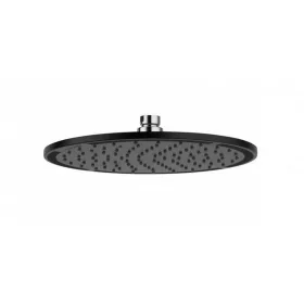 KLUDI-A-QA tányér-fejzuhany 250mm, fekete