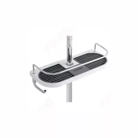   Ferro EMOTION univerzális polc zuhanyrudakhoz 280 mm x 120 mm 65580,1