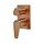 Strohm-Teka Itaca kétutas süllyesztett csaptelep Tüzes bronz 67171020BZ
