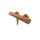 Strohm-Teka Itaca termosztátos zuhany csaptelep Tüzes bronz 67201020BZ