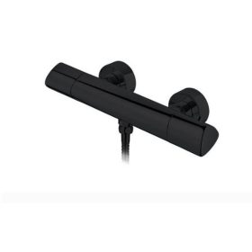   Strohm-Teka Itaca termosztátos zuhany csaptelep Merész fekete  67201020N2