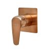 Strohm-Teka Itaca egyutas süllyesztett csaptelep Tüzes bronz 67241020BZ