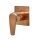 Strohm-Teka Itaca egyutas süllyesztett csaptelep Tüzes bronz 67241020BZ