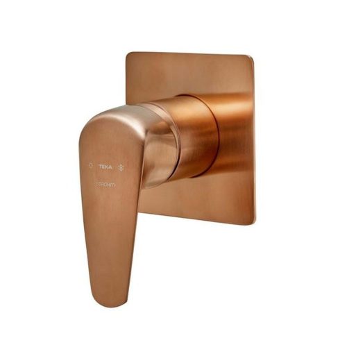 Strohm-Teka Itaca egyutas süllyesztett csaptelep Tüzes bronz 67241020BZ