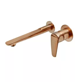   Strohm-Teka Itaca fali mosdó csaptelep Tüzes bronz 67461020BZ