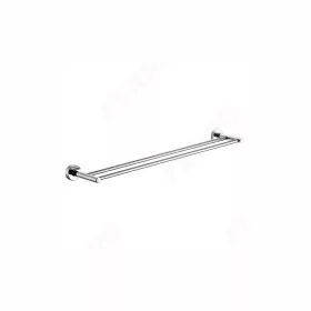   Ferro MEPHISTO kétrészes törölközőtartó polc 600 x 100 mm  6825,0