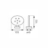 Ferro MEPHISTO szappantartó rács 145 x 100 mm 6848,0