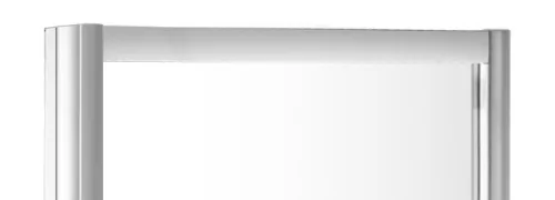 Viva AQUA Max KAYRA FIX oldalfal - 6 mm víztiszta vízlepergető üveg - 70 x 200 cm