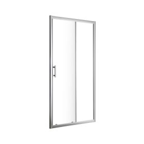   Viva AQUA Max KAYRA Zuhany tolóajtó - 6 mm víztiszta vízlepergető üveg - 140 x 200 cm