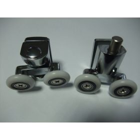   Viva AQUA Max KAYRA Zuhany tolóajtó - 6 mm víztiszta vízlepergető üveg - 140 x 200 cm