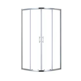   Viva AQUA Max Zuhanykabin ÍVES - 6 mm víztiszta vízlepergető üveg - 80 x 80 x   190 cm