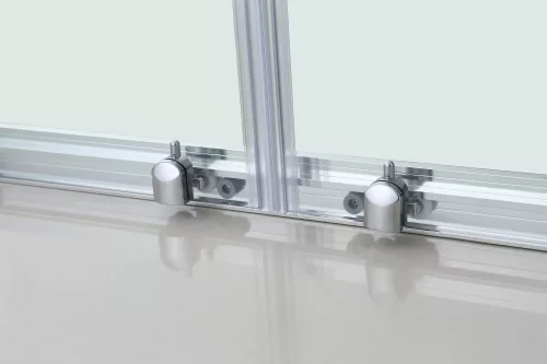 Viva AQUA Max Zuhanykabin ÍVES - 6 mm víztiszta vízlepergető üveg - 90 x 90 x   190 cm