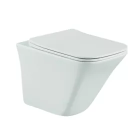 Strohm-Teka Dessin fali WC, soft close ülőkével 700370200