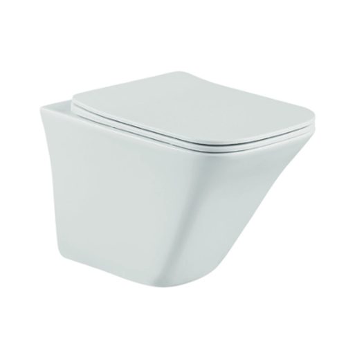 Strohm-Teka Dessin fali WC, soft close ülőkével 700370200