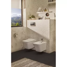 Strohm-Teka Dessin fali WC, soft close ülőkével 700370200