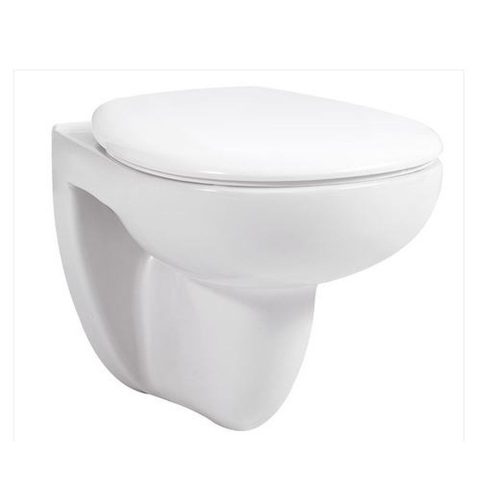 Mofém HELLO fali WC perem nélküli, Soft Close ülőkével 36,5x52,5cm