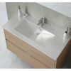 Strohm-Teka Inca mosdó 81x46x16cm kerámia 702300200