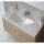 Strohm-Teka Inca mosdó 81x46x16cm kerámia 702300200