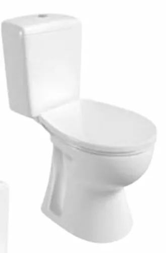 Alföldi SAVAL 2.0 WC öblítőtartály monoblokk WC-hez, SIAMP DUO szerelvénnyel (7074 49 01) - Kifutó!