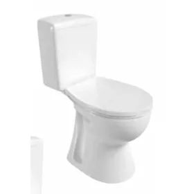   Alföldi SAVAL 2.0 monoblokk WC alsó kifolyású, mélyöblítésű, tartály nélkül (70 90 09 01) - Kifutó!