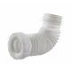 Strohm-Teka Flexibilis bekötőcső tömítéssel 260-650mm 720050007