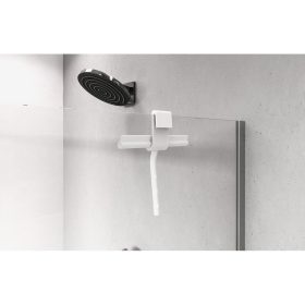 Sapho Polysan vízlehúzó matt fehér inox (72825.11)