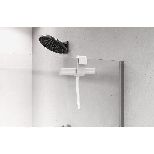 Sapho Polysan vízlehúzó matt fehér inox (72825.11)