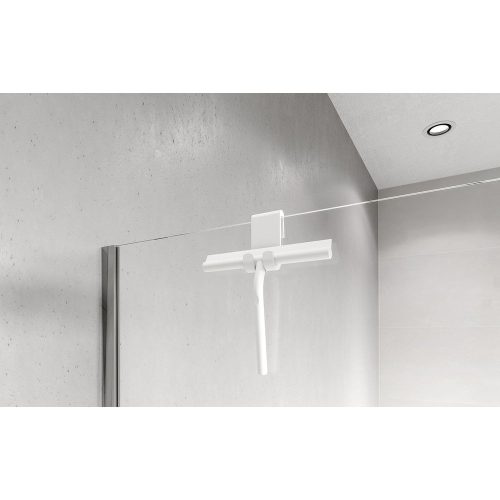 Sapho Polysan vízlehúzó matt fehér inox (72825.11)