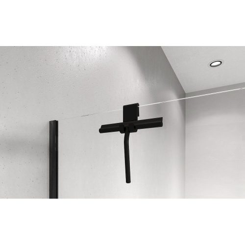 Sapho Polysan vízlehúzó matt fekete inox (72825.21)