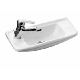   Alföldi Saval 2.0 kézmosó 51x22cm, 1 furattal JOBB oldalon (7332 5R 01)