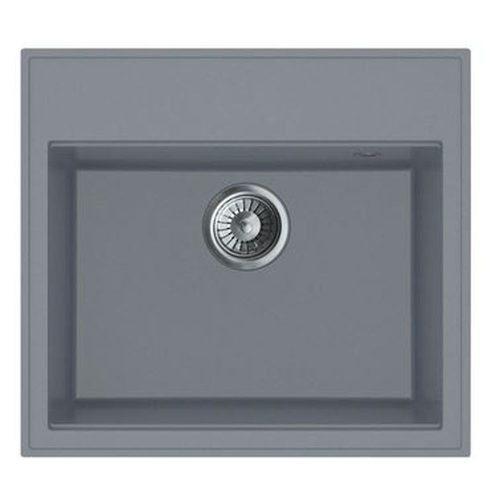Mofém Zenit 1B Bézs gránit mosogató 1 medencés 560x510mm