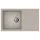 Mofém Zenit 78 1B1D Bézs gránit mosogató 1 medence + csepptálca 780x460mm