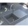 Mofém Zenit 86 1B1D Szürke gránit mosogató 1 medence + csepptálca 860x500mm