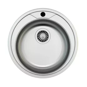   Mofém Infinite 510 mosogató rozsdamentes kerek 1 medencés d510mm, szatén