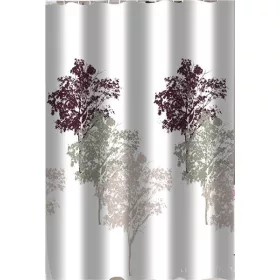   Zuhanyfüggöny - COLOR TREE - Impregnált textil - 180 x 200 cm
