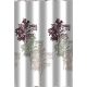 Zuhanyfüggöny - COLOR TREE - Impregnált textil - 180 x 200 cm