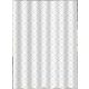 Zuhanyfüggöny - SQUARE - Impregnált textil - 180 x 200 cm