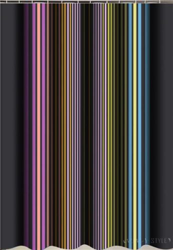 Zuhanyfüggöny - SPECTRUM - Impregnált textil - 180 x 200 cm